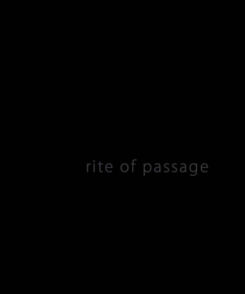 Rite of Passage cover