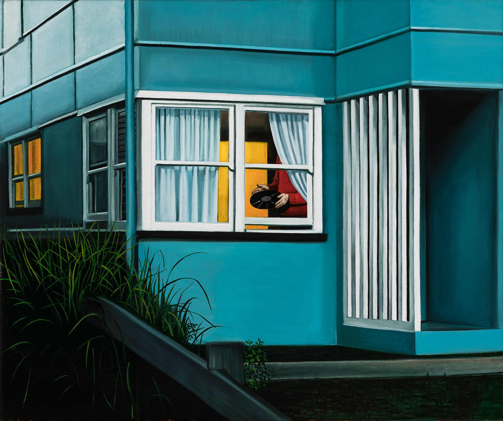 Anne WALLACE 'Dreaming of a Song' 2005 | oil on canvas | Collection of Proclaim, Melbourne