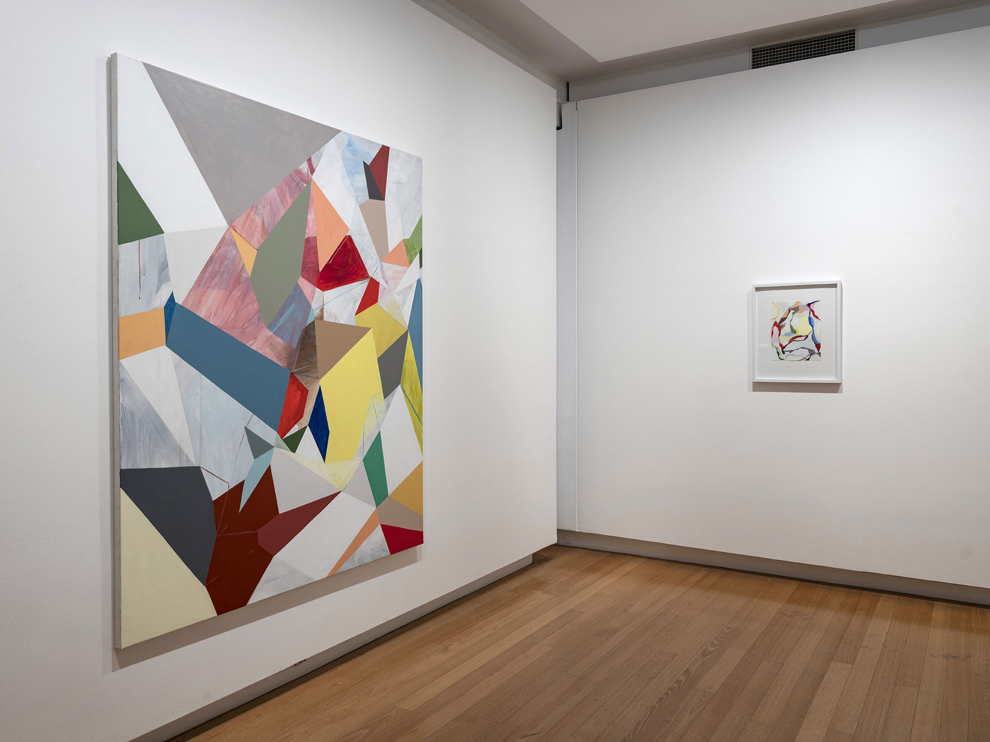 Installation view of 'Gemma Smith: Rhythm sequence' (17 August - 27 October), QUT Art Museum. Photo by Carl Warner.