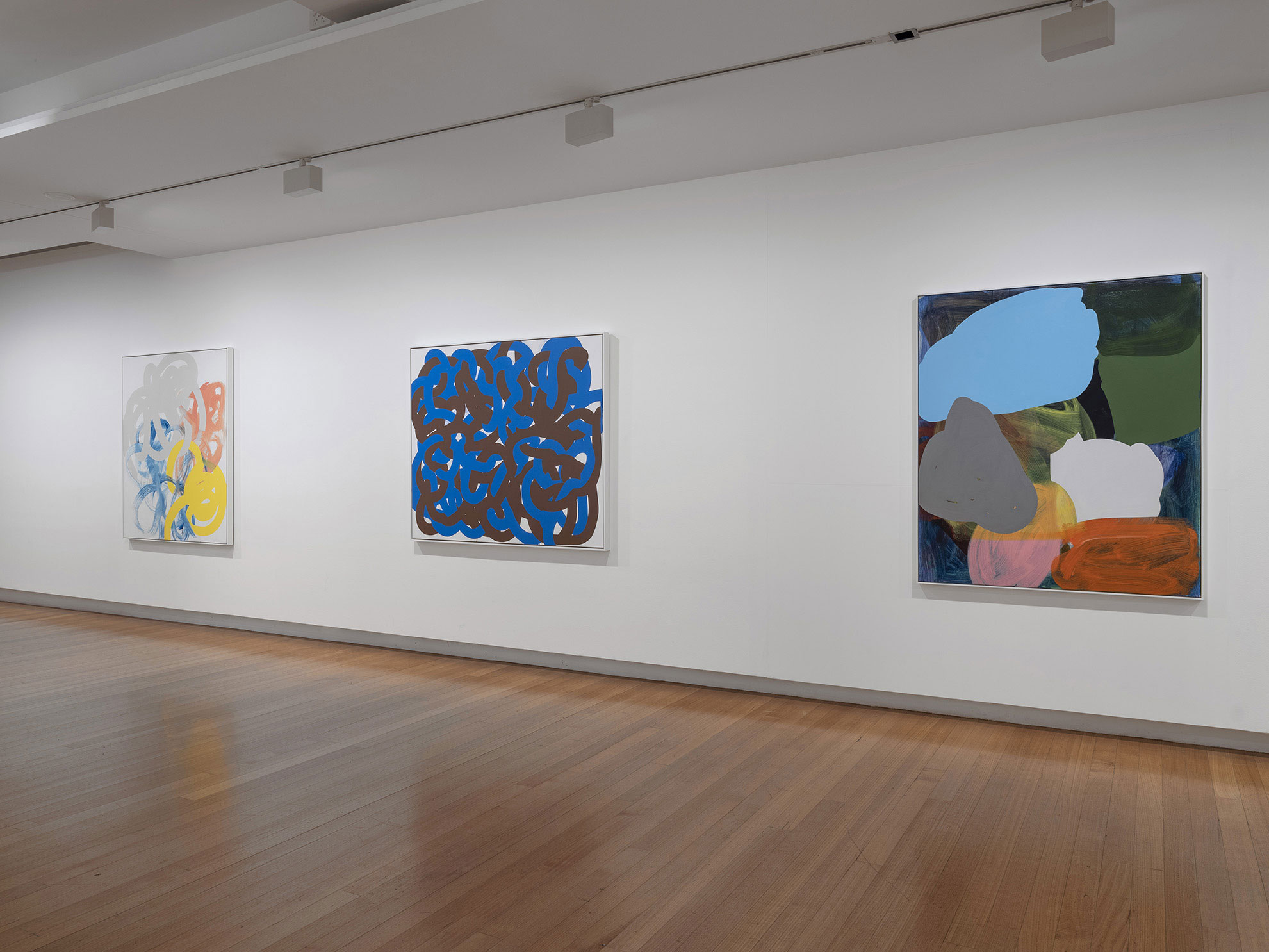 Installation view of 'Gemma Smith: Rhythm sequence' (17 August - 27 October), QUT Art Museum. Photo by Carl Warner.
