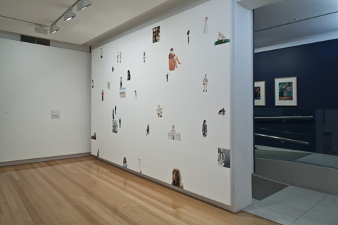 Installation view of 'Remarks on Colour: Australian watercolours' 2011 | Photo: Richard Stringer