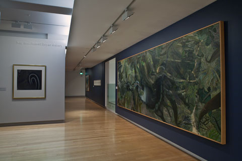 Installation view of 'William Robinson: The Transfigured Landscape' 2011 | Photo: Richard Stringer