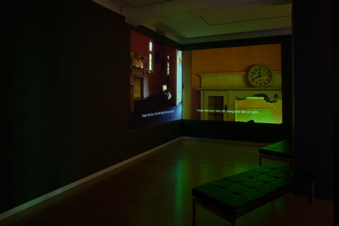 Installation view of 'Primavera' 2011 | Photo: Richard Stringer