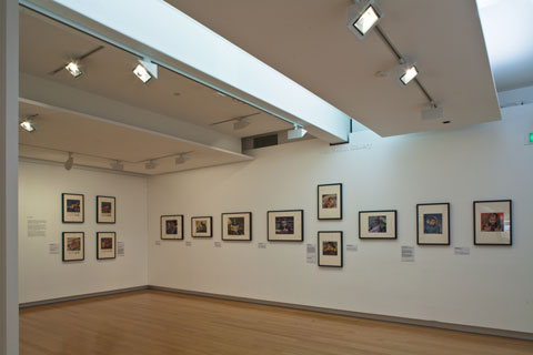 Installation view of 'In the spotlight: Anton Bruehl photographs 1920-1950s' | Photo: Richard Stringer