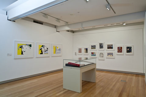 Installation view of 'Roy Lichtenstein: Pop Remix | Photo: Richard Stringer