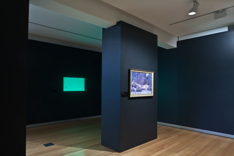 Installation view of 'Ex post' | Photo: Richard Stringer