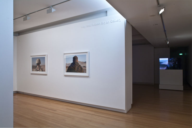 Installation view of 'Shaun Gladwell: Afghanistan' | Photo: Richard Stringer