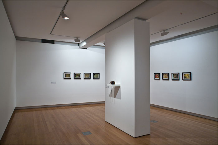 Installation view of 'Foundation's edge: artists and technology' | Photo: Richard Stringer