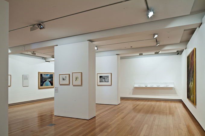Installation view of 'Arthur Boyd An Active Witness' | Photo: Richard Stringer