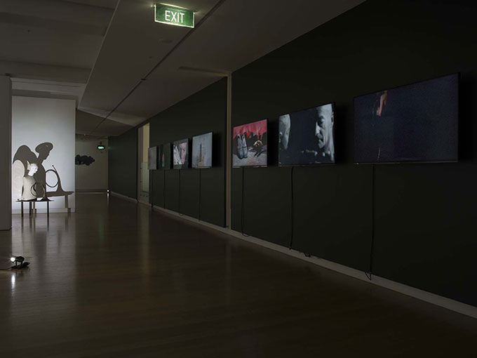 Installation view of 'Judith Wright: Desire | photo: Carl Warner