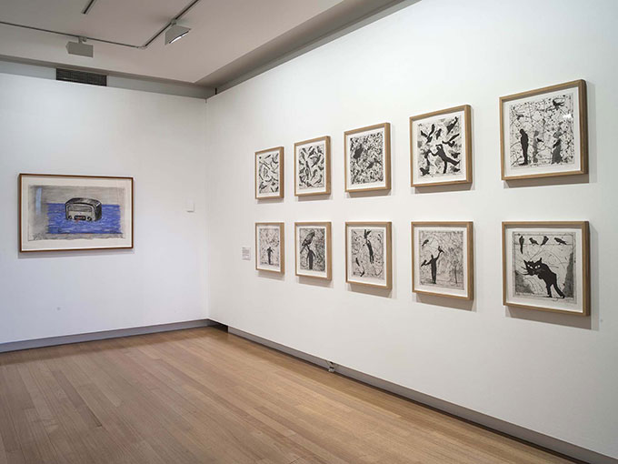 Installation view of 'William Kentridge: Drawn From Africa' | Photo: Carl Warner