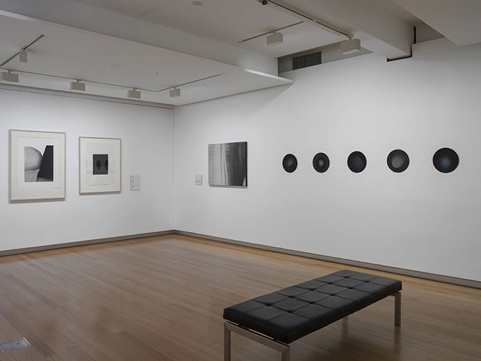 Installation view of 'Less than: Art and reductionism' at QUT Art Museum