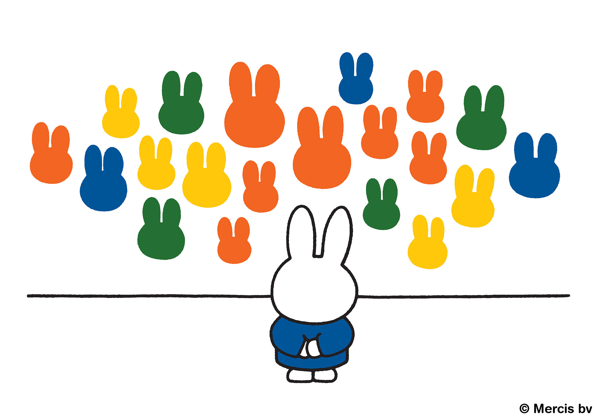 Miffy at the gallery