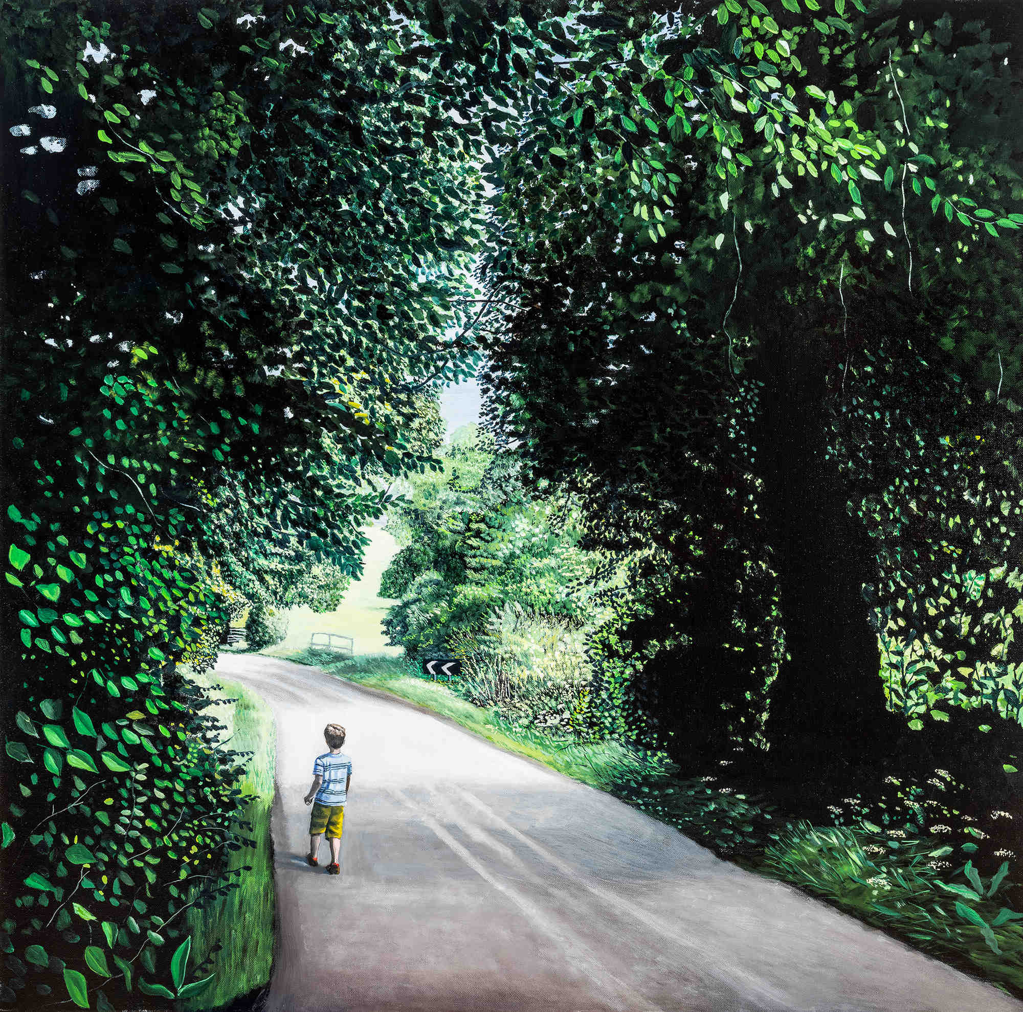 Anne WALLACE 'Journey' 2013 | oil on canvas | Private collection, Brisbane
