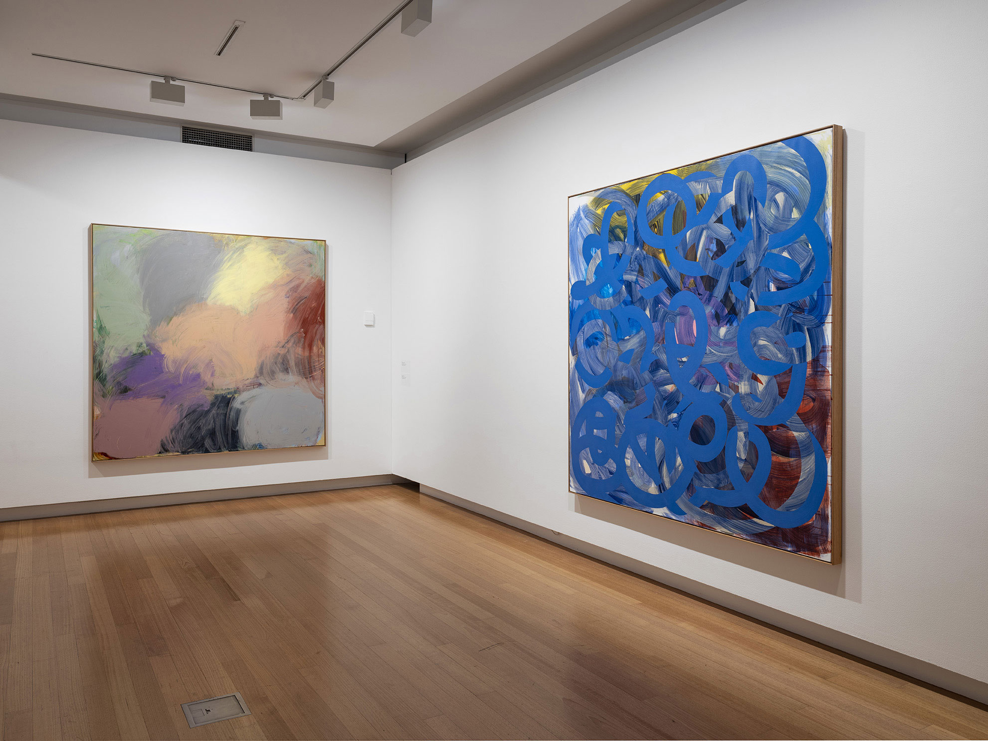 Installation view of 'Gemma Smith: Rhythm sequence' (17 August - 27 October), QUT Art Museum. Photo by Carl Warner.