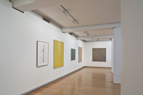 Installation view of 'Union with Reality: The Art of Leonard Brown' | Photo: Richard Stringer