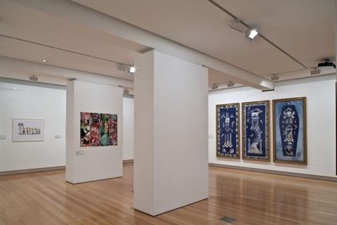 Installation view of 'The 60th Blake Prize' | Photo: Richard Stringer