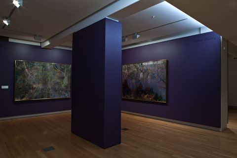 Installation view of 'William Robinson: The Transfigured Landscape' 2011 | Photo: Richard Stringer