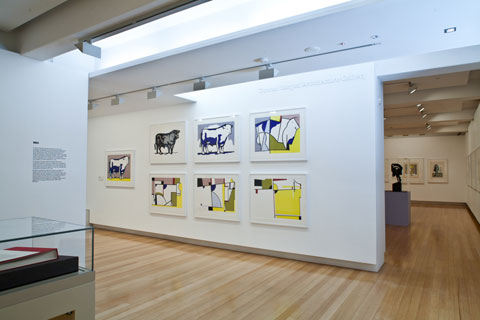 Installation view of 'Roy Lichtenstein: Pop Remix | Photo: Richard Stringer