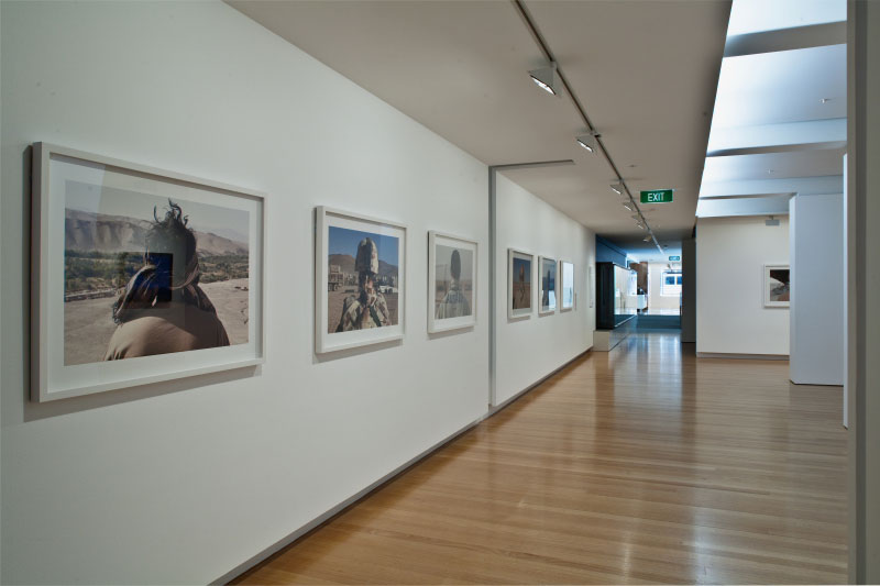 Installation view of 'Shaun Gladwell: Afghanistan' | Photo: Richard Stringer