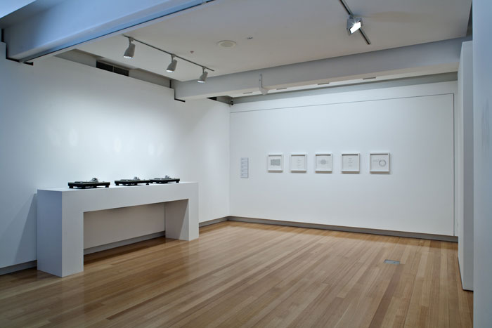 Installation view of 'Foundation's edge: artists and technology' | Photo: Richard Stringer