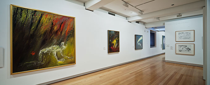 Installation view of 'Arthur Boyd An Active Witness' | Photo: Richard Stringer