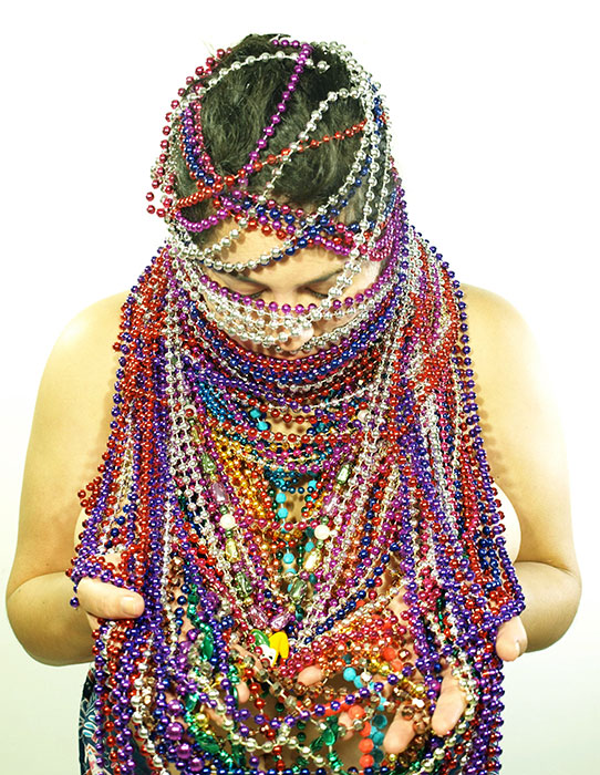 Chantal FRASER 'Annal beads (#1)' 2009 | type c print | Courtesy of the artist and Spiro Grace Art Rooms (SGAR)