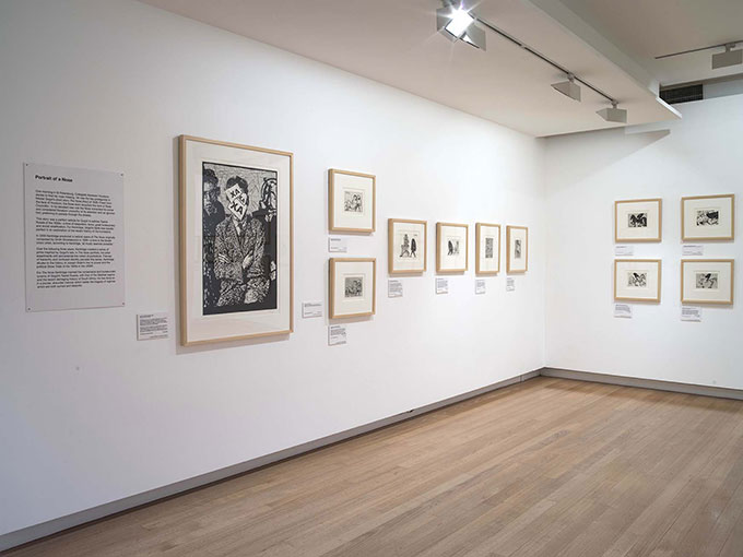 Installation view of 'William Kentridge: Drawn From Africa' | Photo: Carl Warner