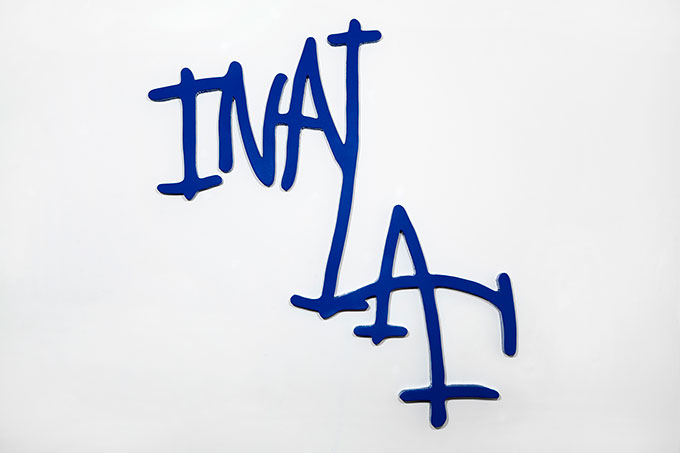 Shaun O'CONNOR 'Untitled (INA LA)' 2011 | Craftboard, cardboard, thermal adhesive, polyurethane resin, lacquer and enamel | QUT Art Collection | Purchased 2011