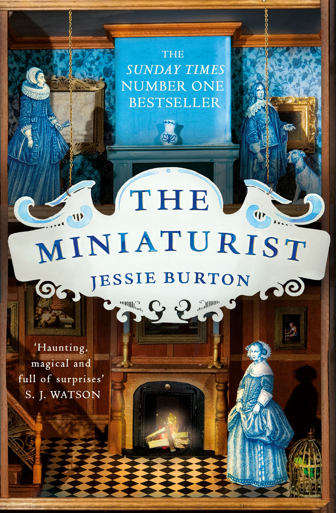 The Miniaturist book cover