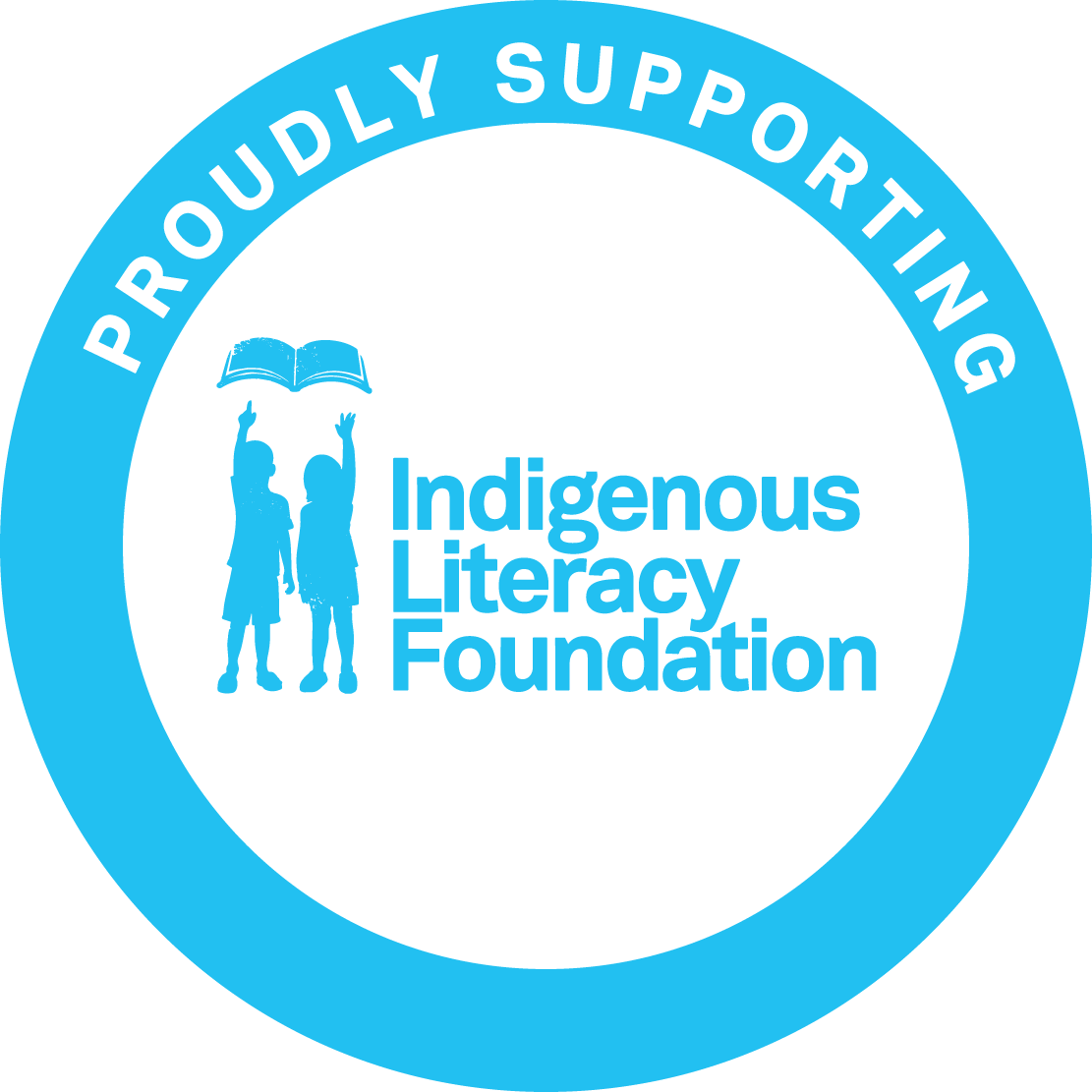 Indigenous Literacy Foundation logo