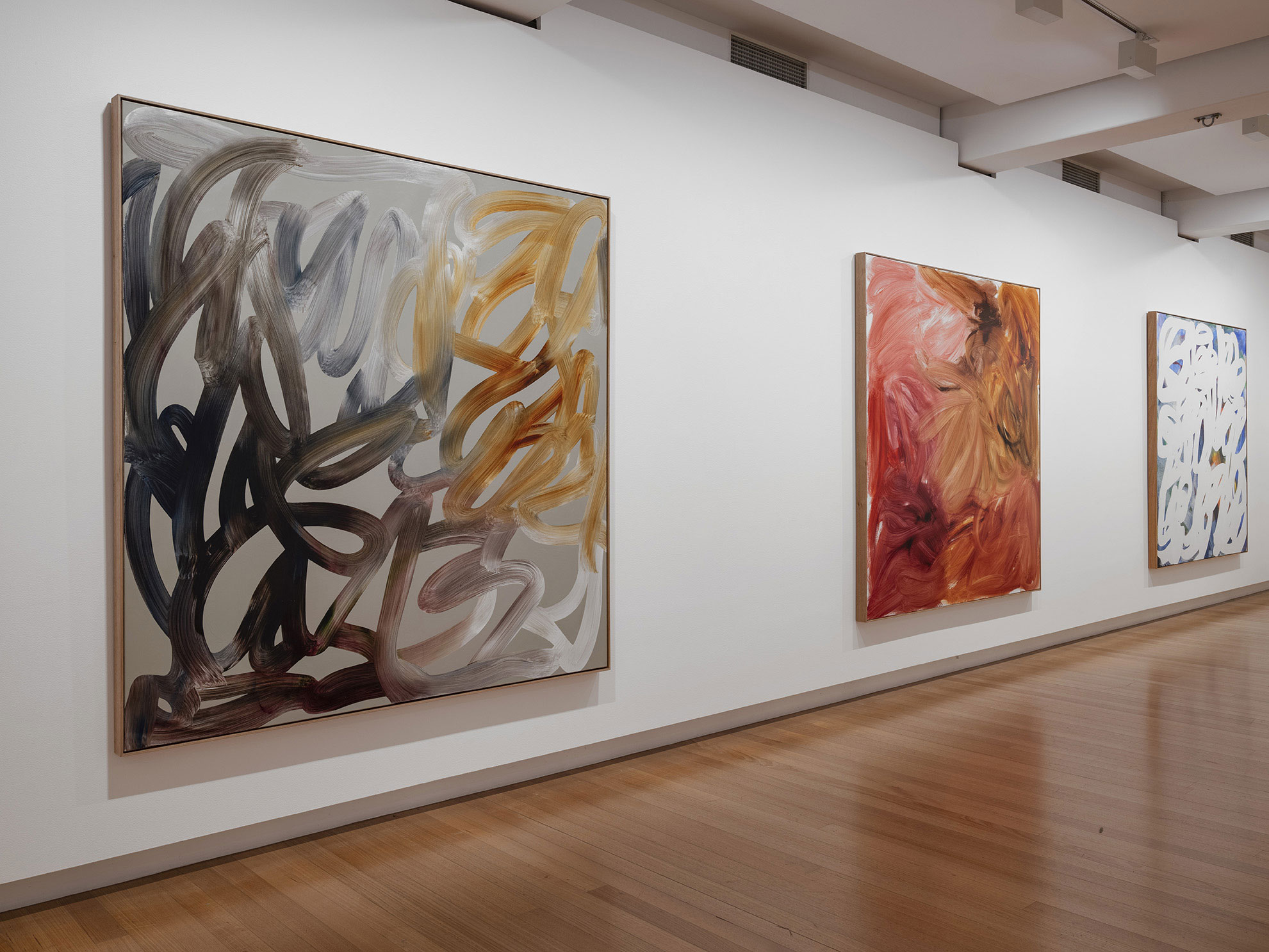 Installation view of 'Gemma Smith: Rhythm sequence' (17 August - 27 October), QUT Art Museum. Photo by Carl Warner.