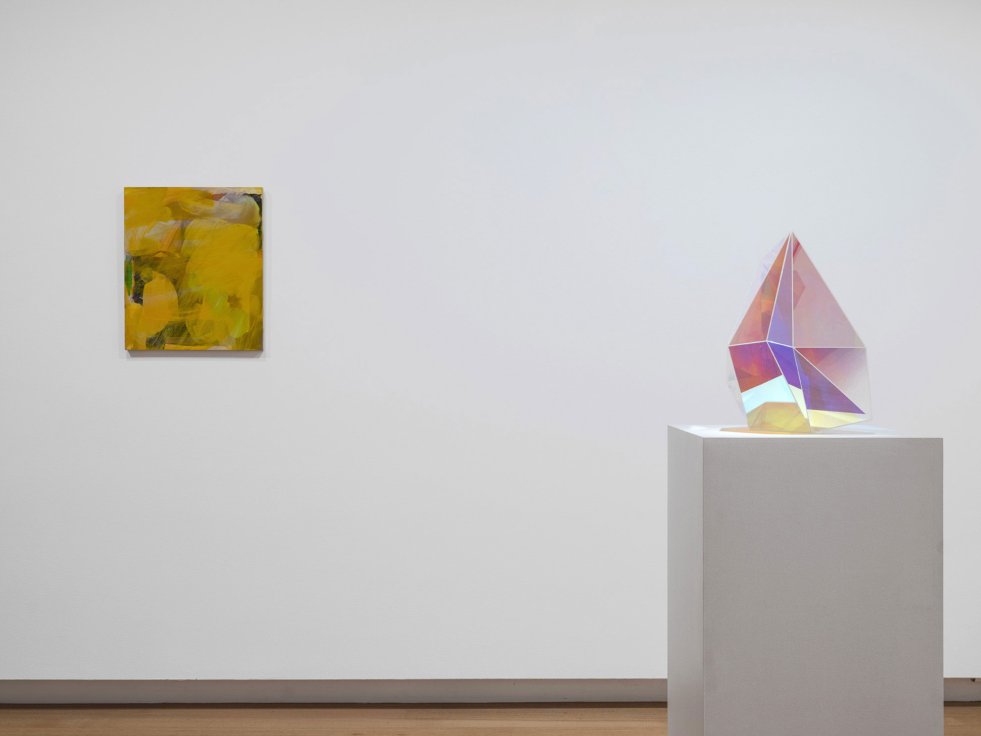 Installation view of 'Gemma Smith: Rhythm sequence' (17 August - 27 October), QUT Art Museum. Photo by Carl Warner.