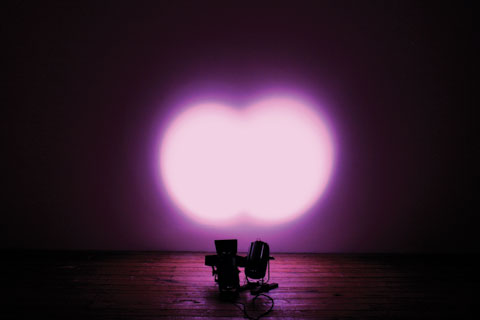 Courtney Coombs 'On Show (Purple)' 2011 | Digital photograph