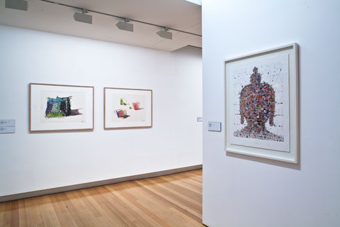 Installation view of 'Selected works: New acquisitions from the QUT Art Collection' | Photo: Richard Stringer