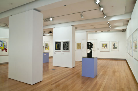 Installation view of 'Roy Lichtenstein: Pop Remix | Photo: Richard Stringer