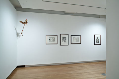 Installation view of 'Beata Batorowicz: Tales within historical spaces' | Photo: Richard Stringer