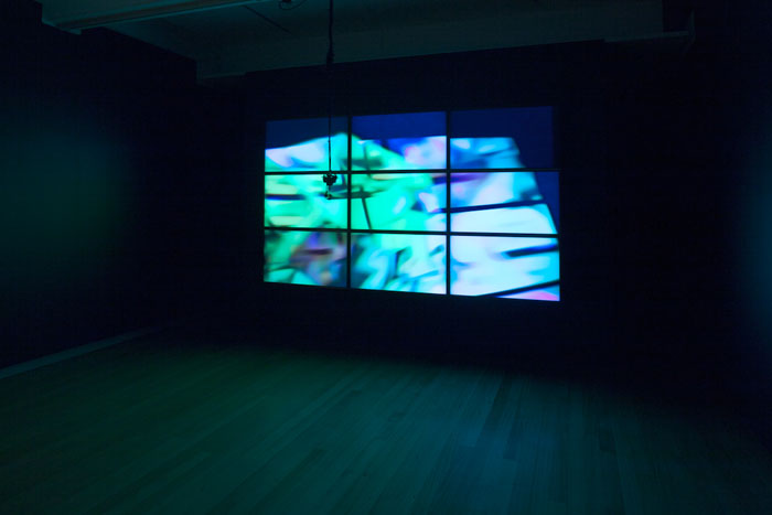Installation view of 'Foundation's edge: artists and technology' | Photo: Richard Stringer