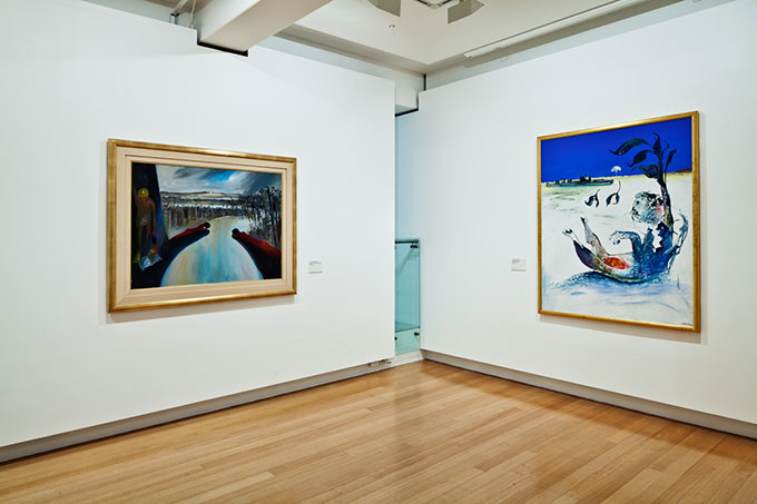 Installation view of 'Arthur Boyd An Active Witness' | Photo: Richard Stringer