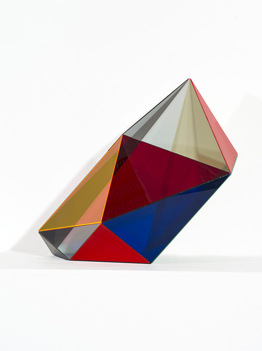 Gemma SMITH 'Boulder #3' 2009 | acrylic | QUT Art Collection | Purchased 2011