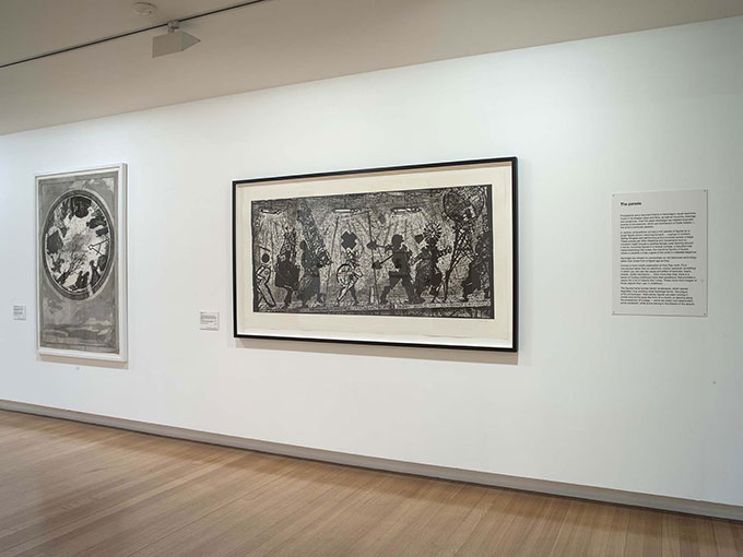 Installation view of 'William Kentridge: Drawn From Africa' | Photo: Carl Warner