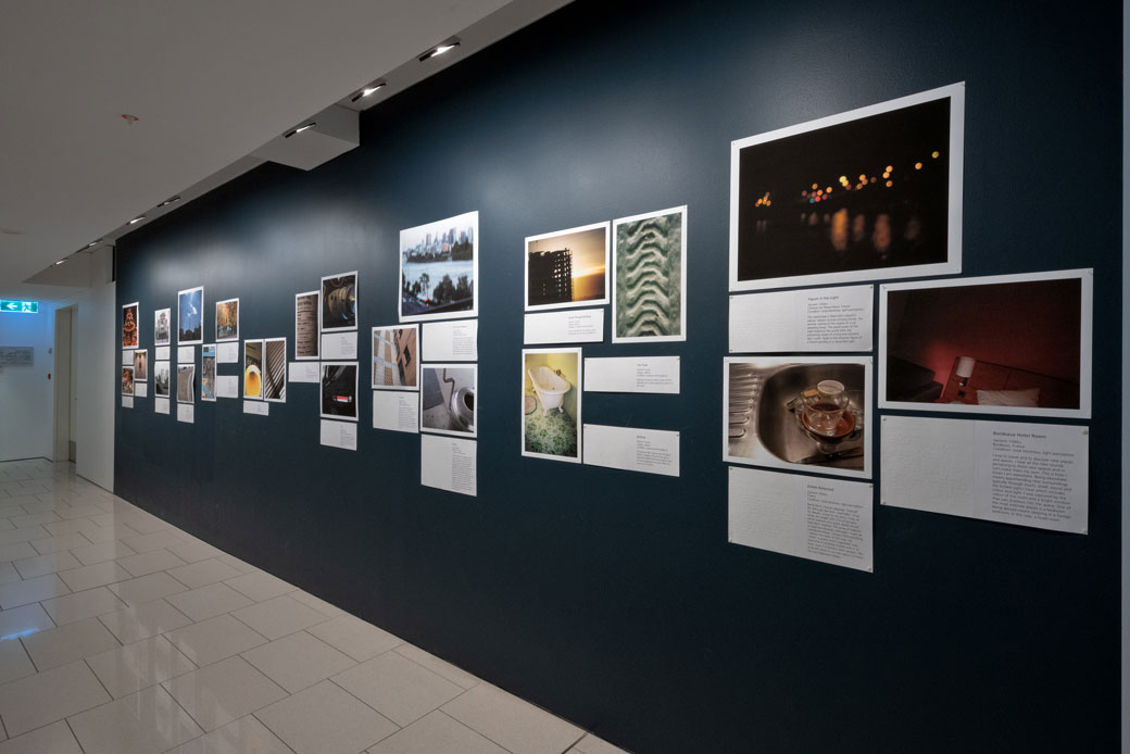 Installation view of 'Exchange value' (16 February - 28 April 2019), QUT Art Museum, 2019. Image copyright Mick Richards.