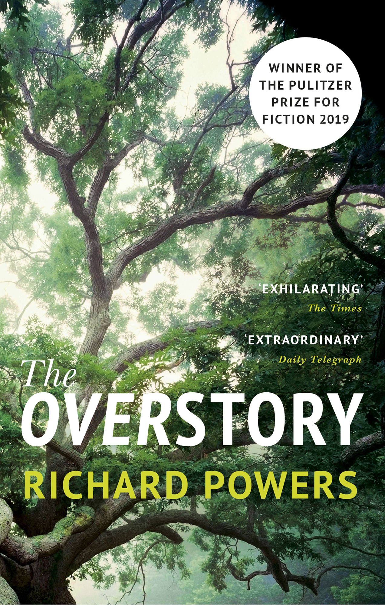 The Overstory book cover