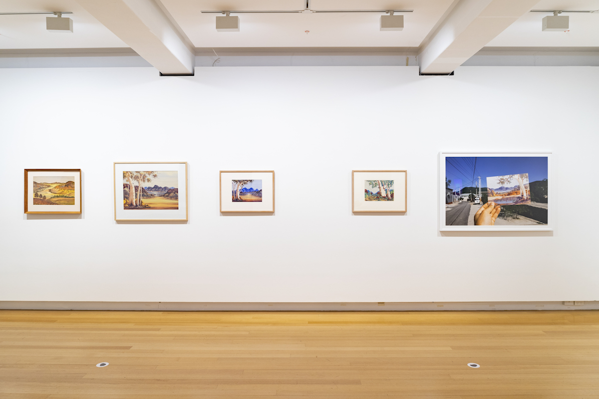 Installation view of 'On Earth' (27 March - 6 June 2021), QUT Art Museum. Photo by Louis Lim