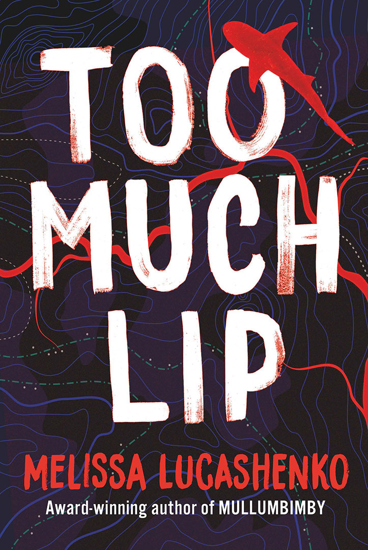Too Much Lip book cover