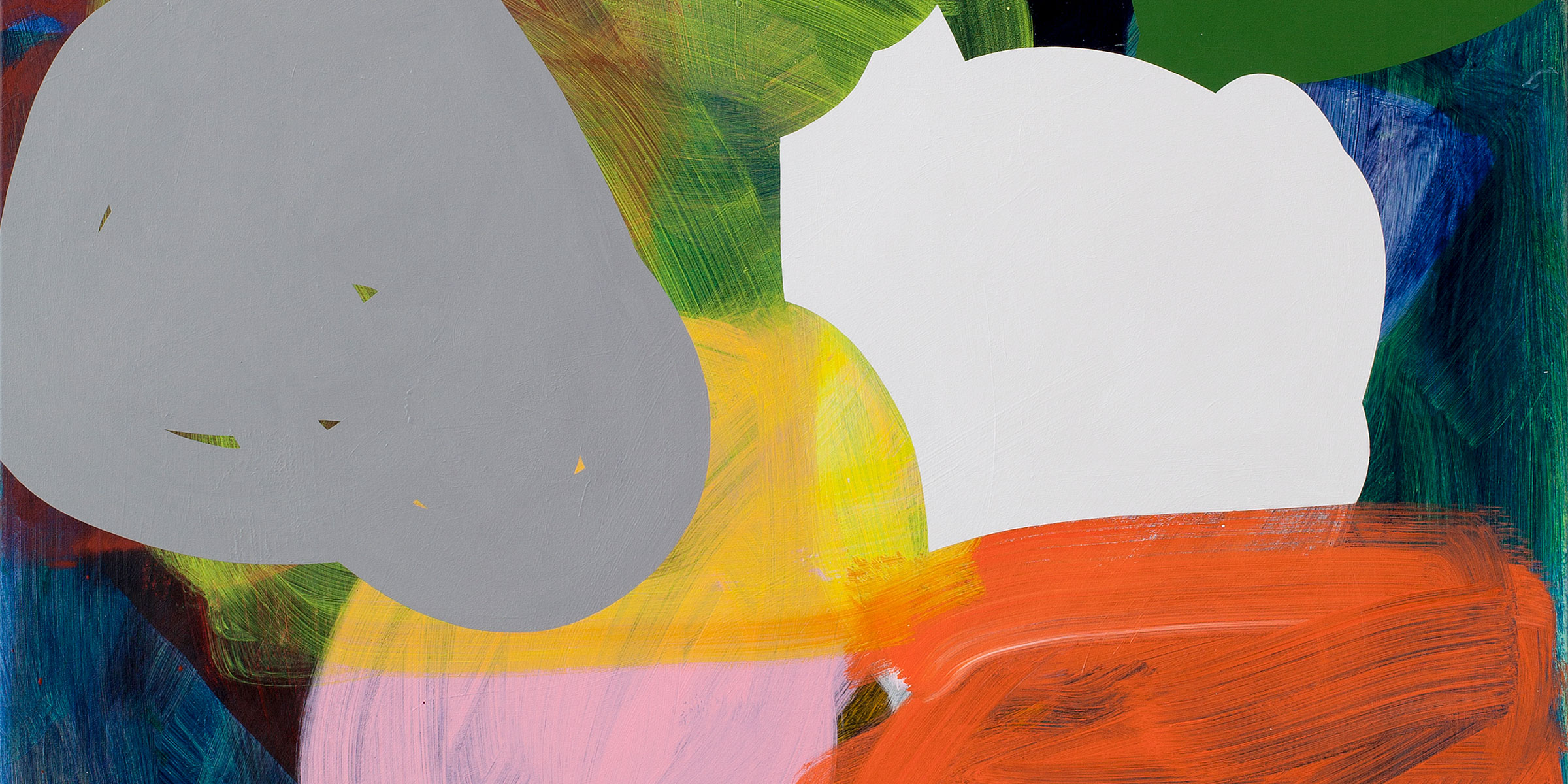 Gemma SMITH \'Furill\' 2014, synthetic polymer paint on canvas, Collection: Lisa Paulsen, Sydney