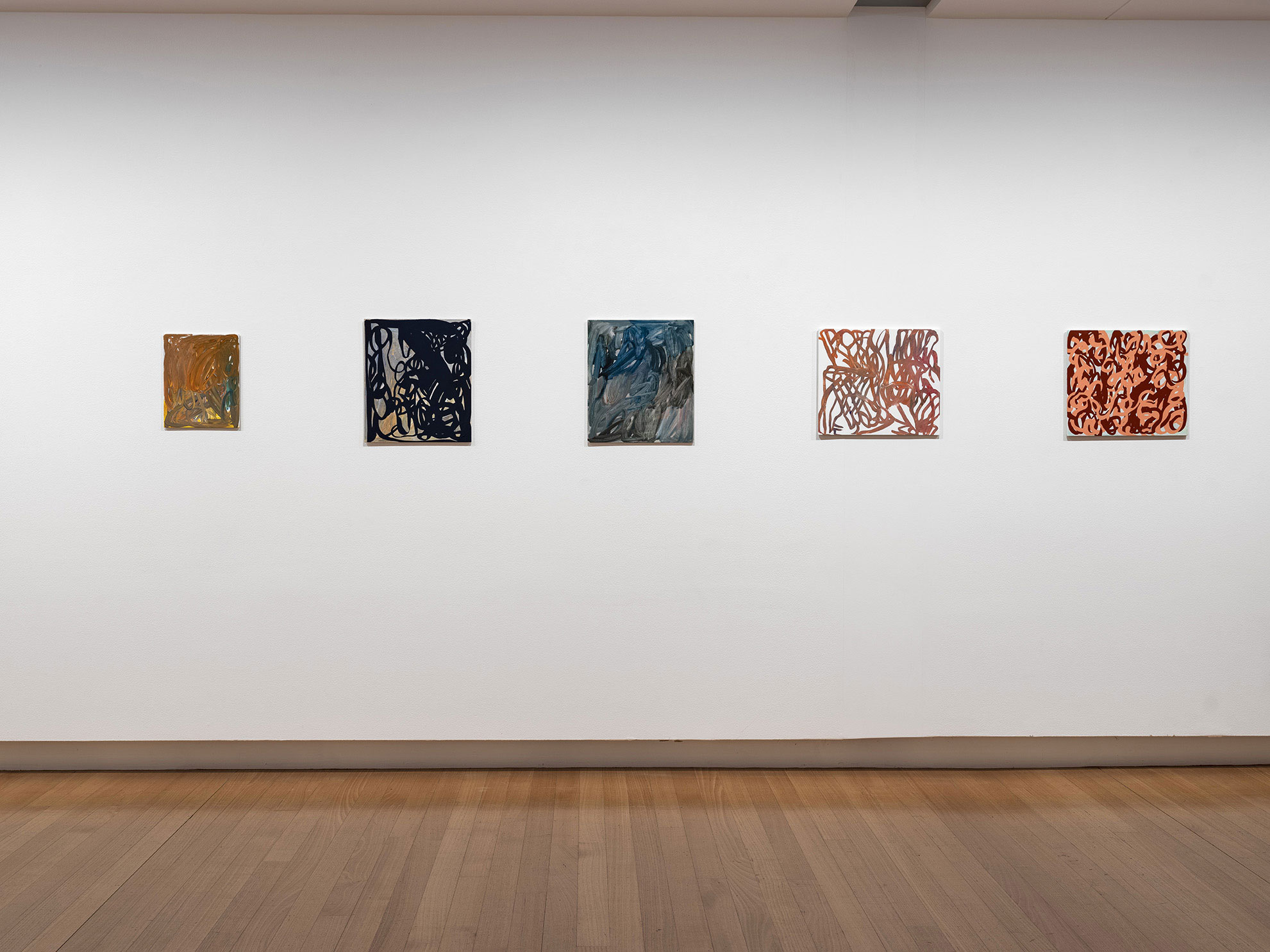 Installation view of 'Gemma Smith: Rhythm sequence' (17 August - 27 October), QUT Art Museum. Photo by Carl Warner.