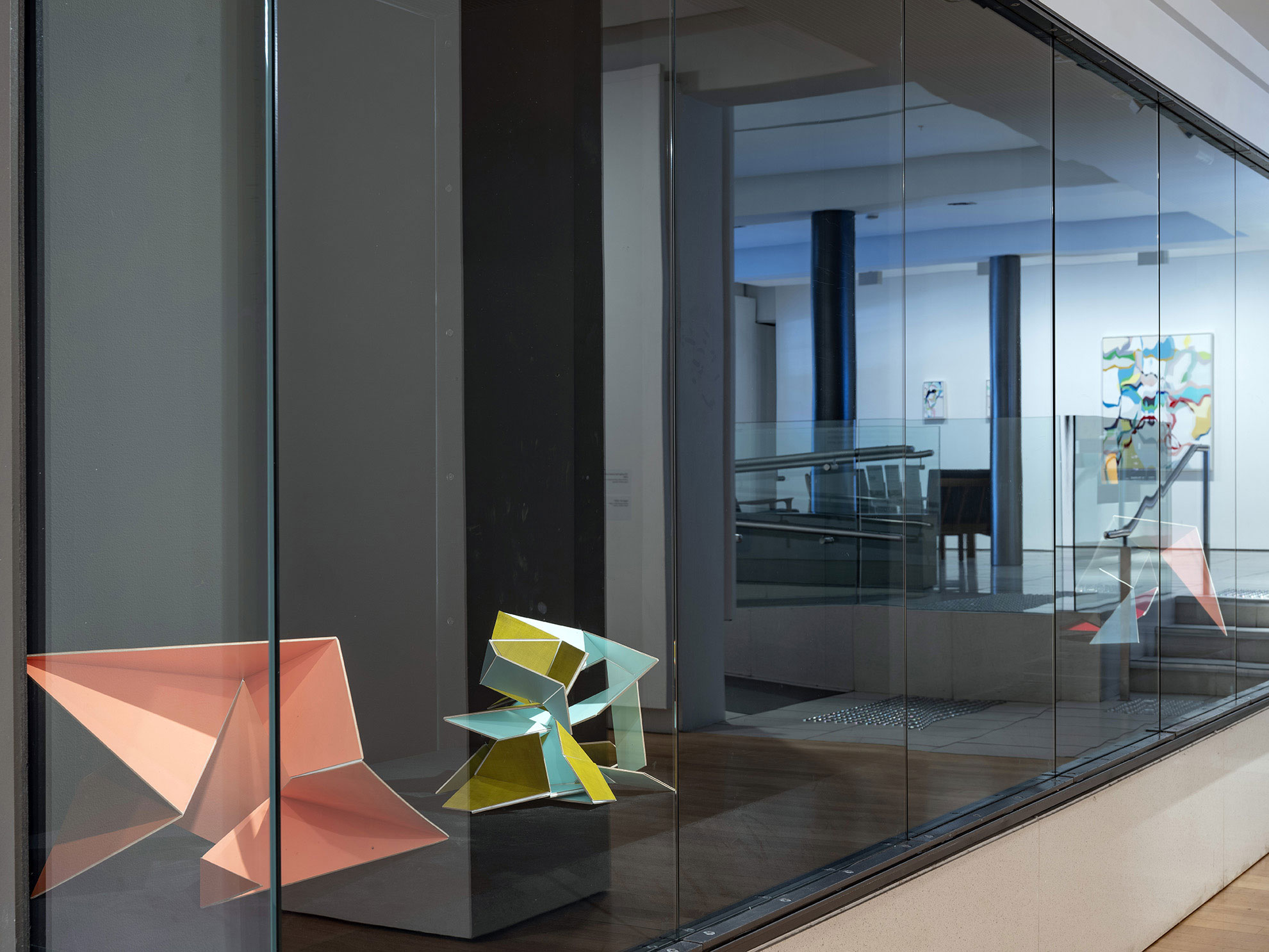 Installation view of 'Gemma Smith: Rhythm sequence' (17 August - 27 October), QUT Art Museum. Photo by Carl Warner.