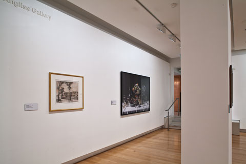 Installation view of 'Selected works: New acquisitions from the QUT Art Collection' | Photo: Richard Stringer