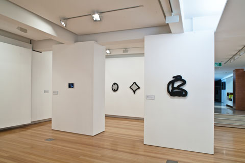 Installation view of 'Ex post' | Photo: Richard Stringer